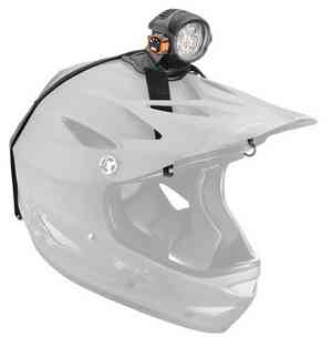 Casque avec lampe