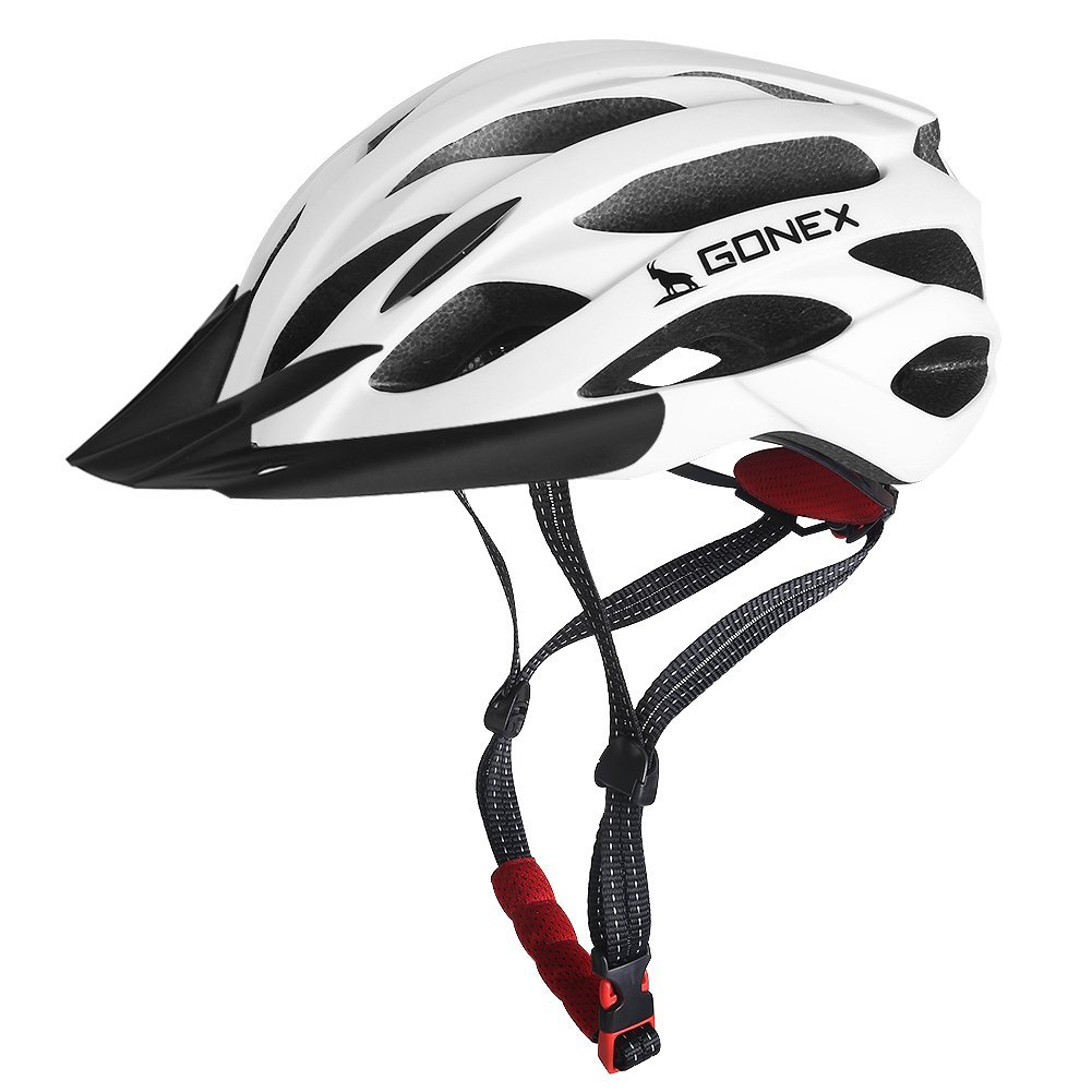 Gonex - Casque de vélo Casques Vélo de montagne Casques pour VTT et VTC Casque course - Pour Cycliste.