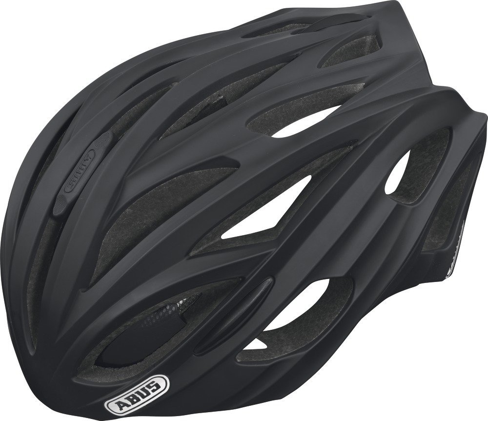 Abus In-Vizz Casque vélo Noir Taille L.