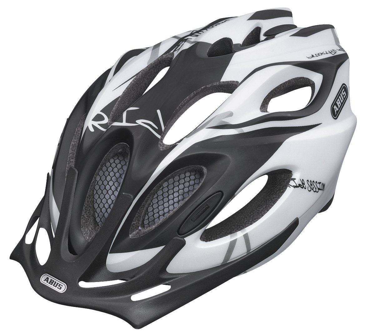 Abus In-Vizz Casque vélo Noir Taille L.